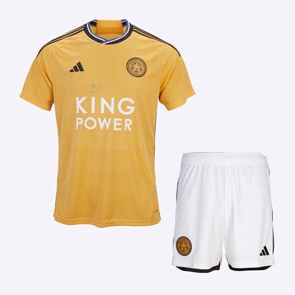 Camiseta Leicester City 3rd Niño 2023-2024